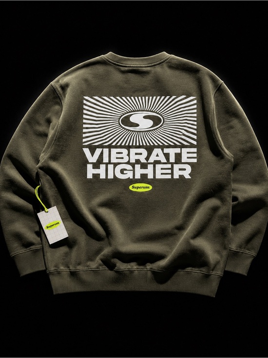 Supervsn Studios Other - Supervsn Studios ‘Vibrate Higher Crewneck - Size L - NWT